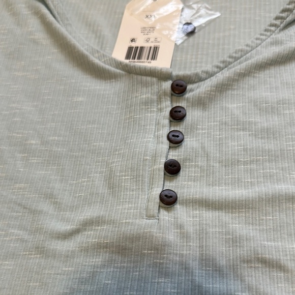 Wonderly Blue Short Sleeve Tee - Picture 4 of 7